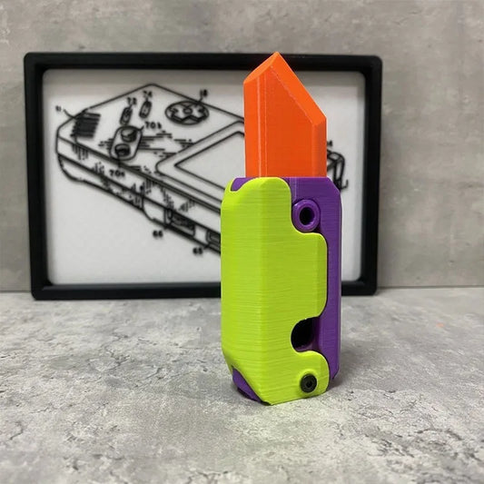 3D Printing Fidget Knife