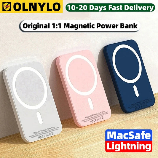 Magnetic Portable Wireless Charger