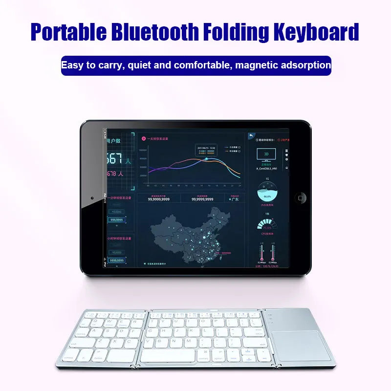 Wireless Bluetooth Keyboard