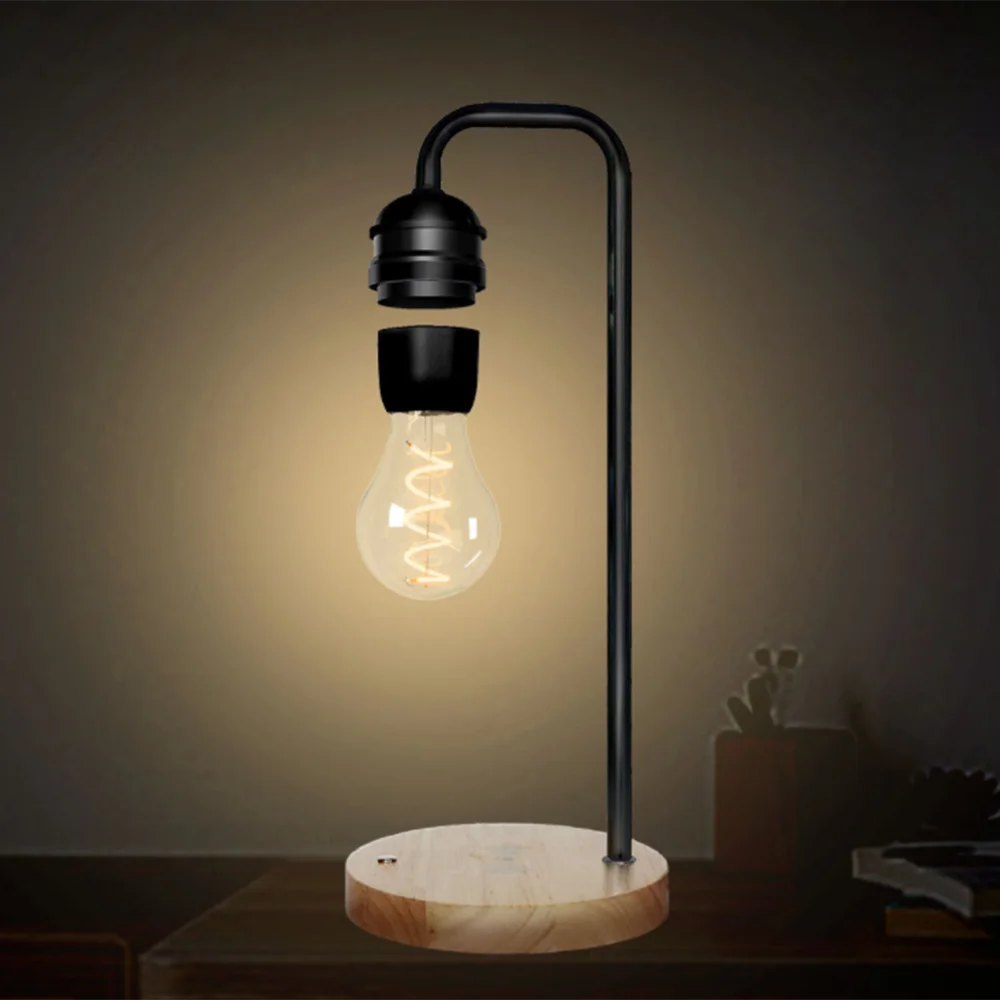 Floating Light bulb