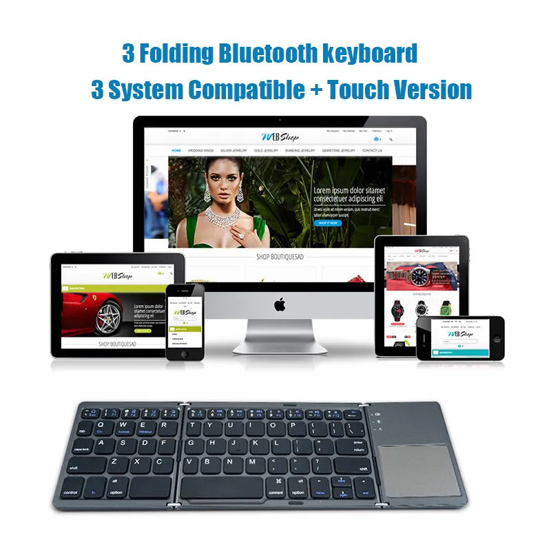 Wireless Bluetooth Keyboard