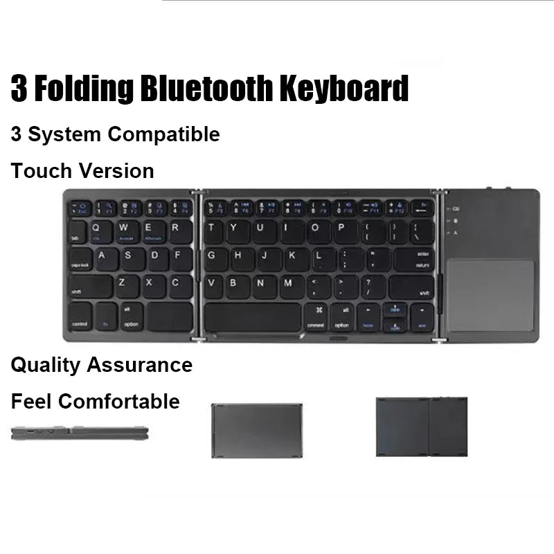 Wireless Bluetooth Keyboard