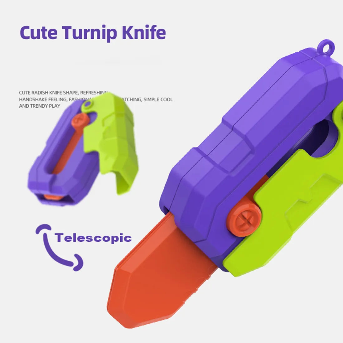 3D Printing Fidget Knife