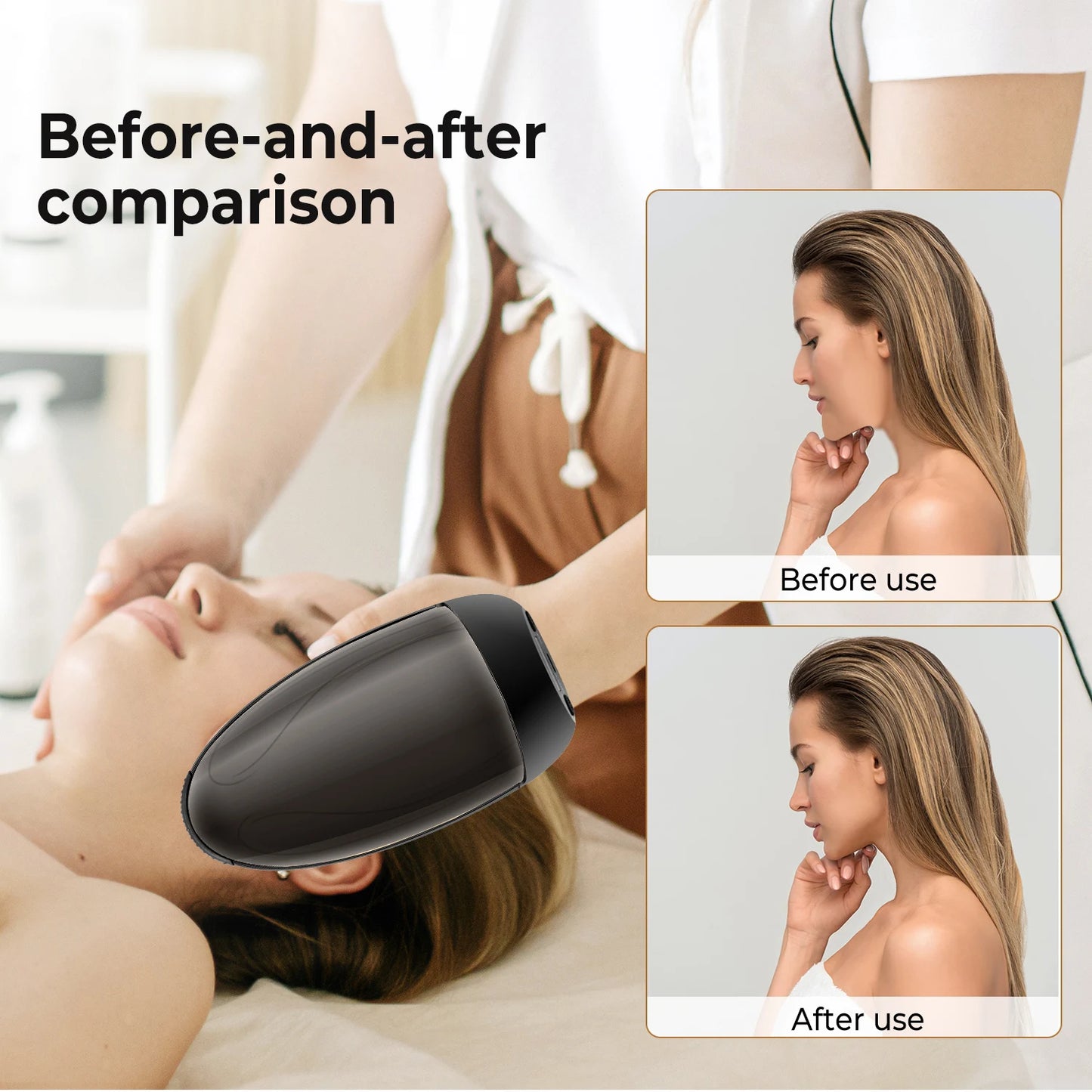 Professional Massager Cordless Handheld Heat Massager