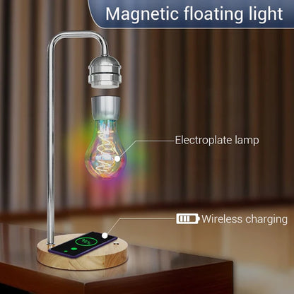 Floating Light bulb